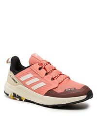 Adidas - adidas Buty Terrex Trailmaker RAIN.RDY Hiking Shoes HQ5811 Koralowy. Kolor: pomarańczowy. Materiał: materiał. Model: Adidas Terrex