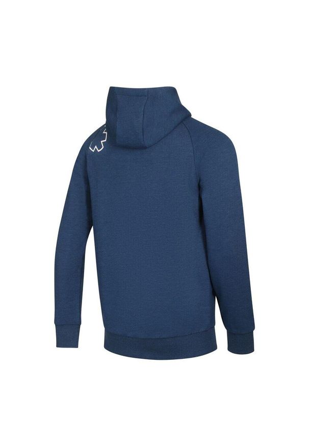 OCUN - Bluza z kapturem męska Ocun Hoodie Zipper. Typ kołnierza: kaptur. Kolor: niebieski. Materiał: polar. Sport: turystyka piesza