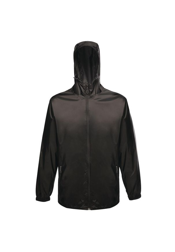 Regatta - Kurtka Męska Łatwe Pakowanie. Kolor: czarny. Sport: turystyka piesza