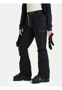 Roxy Spodnie snowboardowe Nadia ERJTP03271 Czarny Tailored Fit. Kolor: czarny. Materiał: syntetyk. Sport: snowboard #1