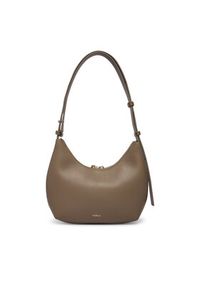 Furla Torebka Goccia S WB01500 BX3353 CN 4903S Szary ciemny. Kolor: szary. Materiał: skórzane #2