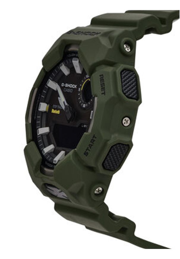 G-Shock Zegarek Original GA-B010-3AER Zielony. Kolor: zielony. Materiał: syntetyk