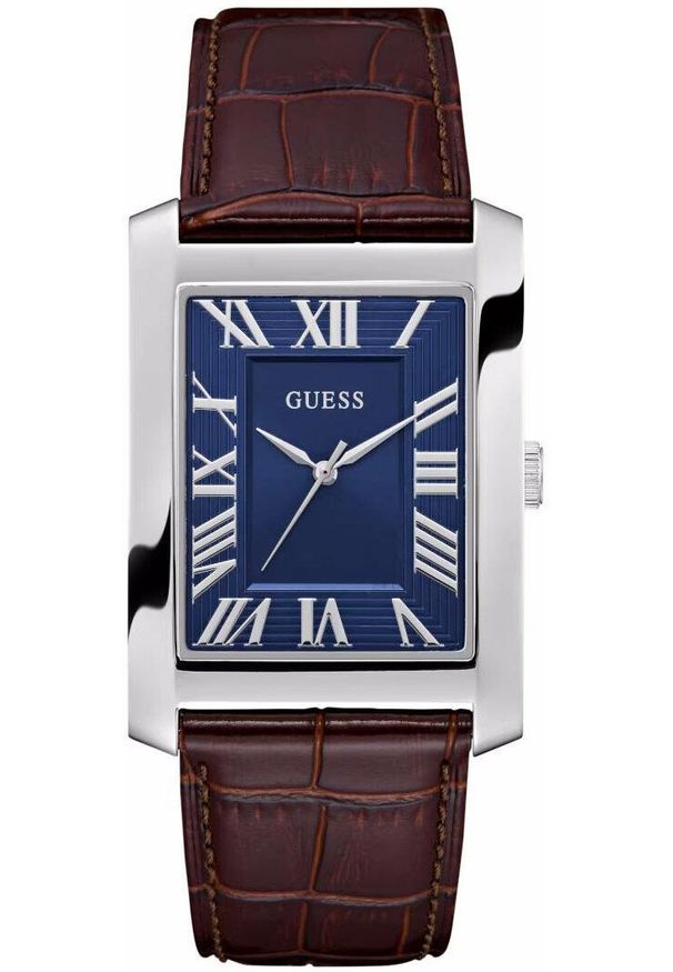 Zegarek męski Guess GW1003G2 brązowy. Kolor: brązowy