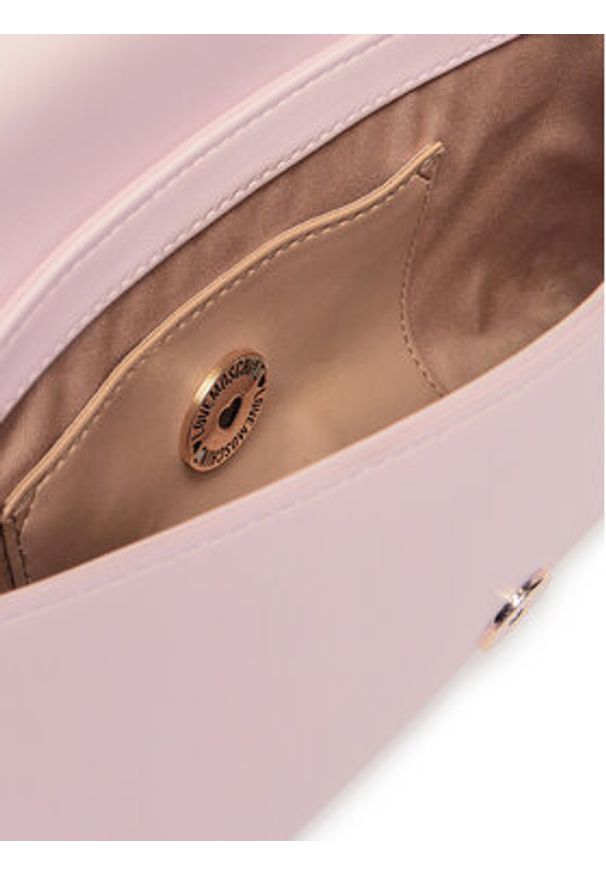 Love Moschino - LOVE MOSCHINO Torebka JC4058PP1MLO0601 Różowy. Kolor: różowy. Materiał: skórzane