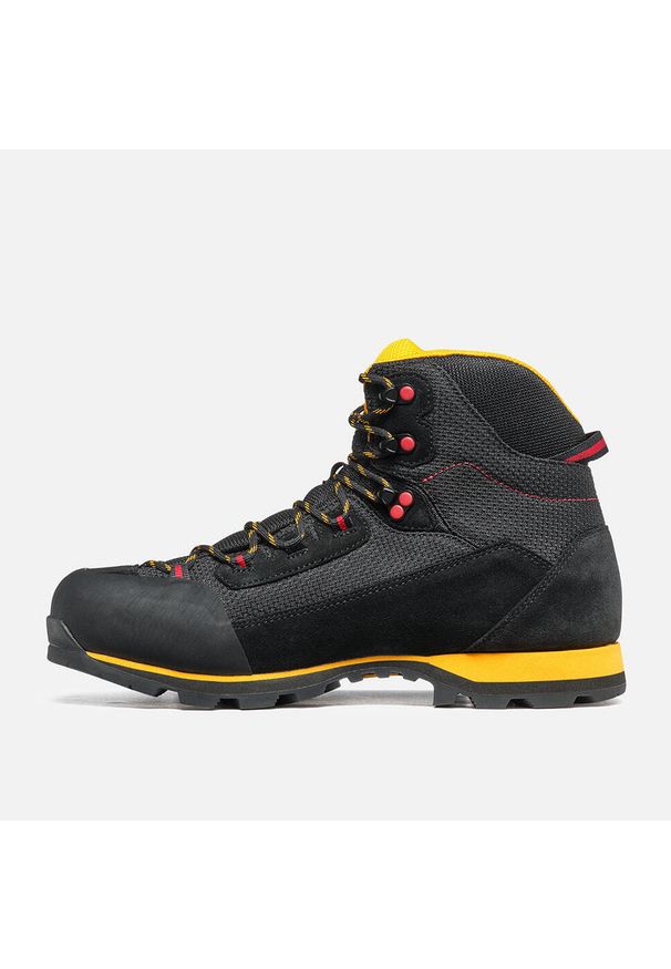 Buty trekkingowe Garmont Lagorai II GTX. Kolor: czarny, pomarańczowy, wielokolorowy. Materiał: zamsz. Styl: sportowy, elegancki. Sport: turystyka piesza