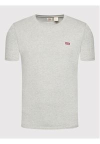 Levi's® T-Shirt Original Housemark 56605-0130 Szary Regular Fit. Kolor: szary. Materiał: bawełna