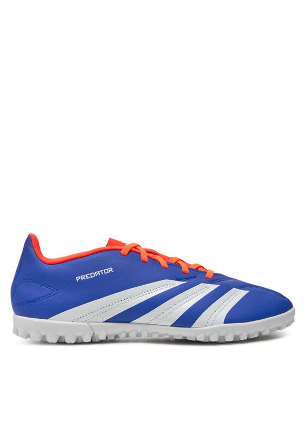 Adidas - adidas Buty do piłki nożnej Predator Club TF IF6399 Niebieski. Kolor: niebieski. Materiał: skóra