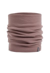 Komin Icebreaker 200 Oasis Flexi Chute 1009620GV1 - różowy. Kolor: różowy. Materiał: wełna, skóra. Styl: klasyczny #1