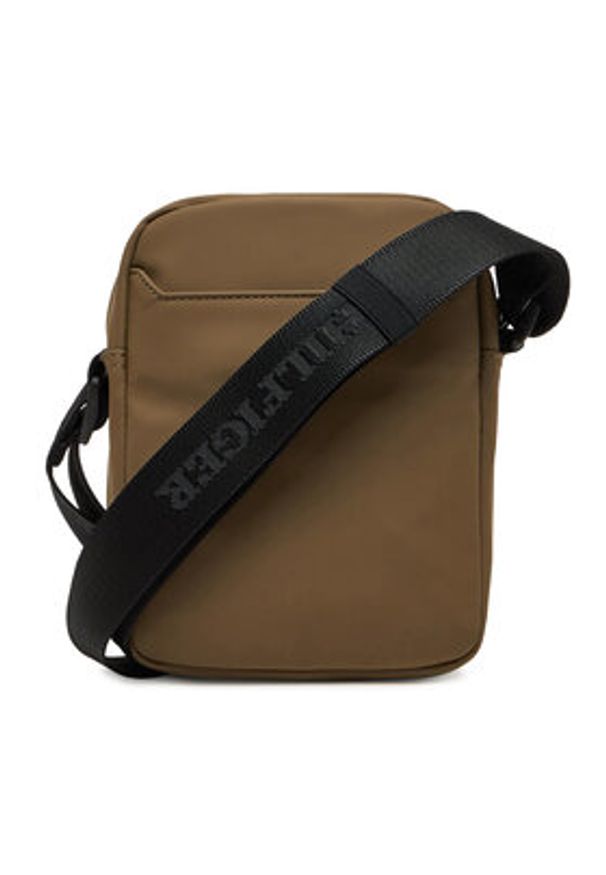 TOMMY HILFIGER - Tommy Hilfiger Saszetka Th Tpu Mini Reporter AM0AM13498 Brązowy. Kolor: brązowy. Materiał: skóra