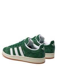 Adidas - adidas Sneakersy Campus 00S H03472 Zielony. Kolor: zielony. Materiał: zamsz, skóra. Model: Adidas Campus #8