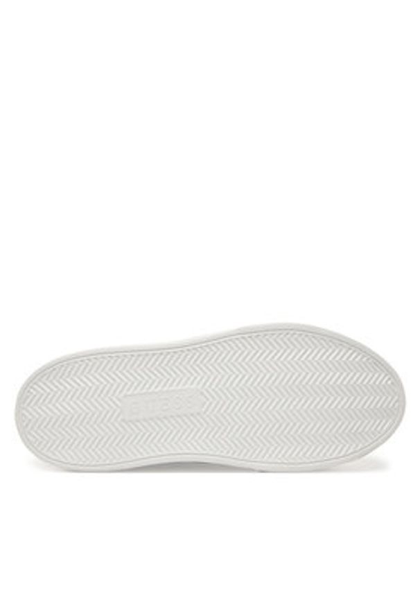 Guess Sneakersy FLJMRI ELE12 Biały. Kolor: biały. Materiał: skóra