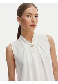 Rinascimento Bluzka CFC0127646003 Biały Regular Fit. Kolor: biały. Materiał: syntetyk #6