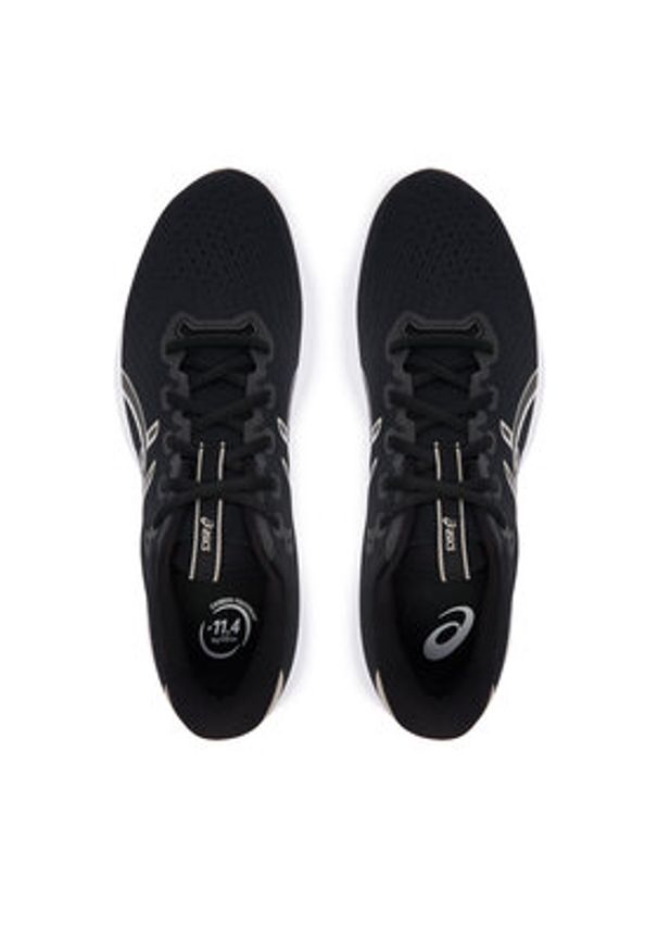 Asics Buty do biegania Gel-Excite 11 1011C080 Czarny. Kolor: czarny. Materiał: mesh, materiał