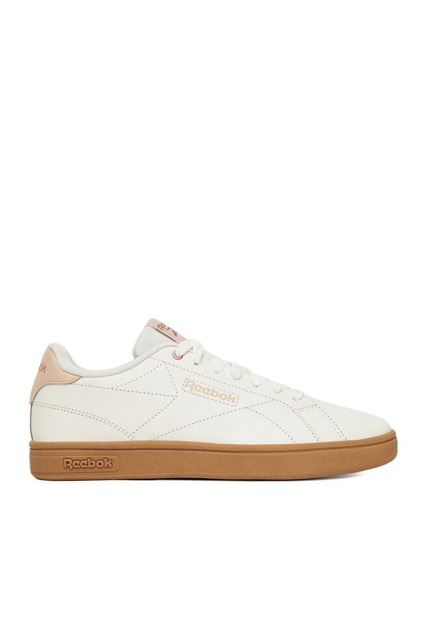 Sneakersy Reebok. Kolor: biały