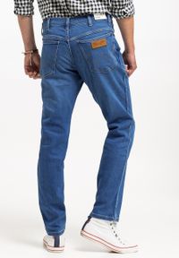 Wrangler - WRANGLER RIVER MĘSKIE SPODNIE JEANSOWE JEANSY DŻINSY RUSTIC W112361300 #9