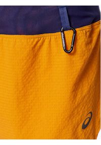 Asics Szorty sportowe ASICS Fujitrail 2-N-1 Short Pomarańczowy Regular Fit. Kolor: pomarańczowy. Materiał: syntetyk #4
