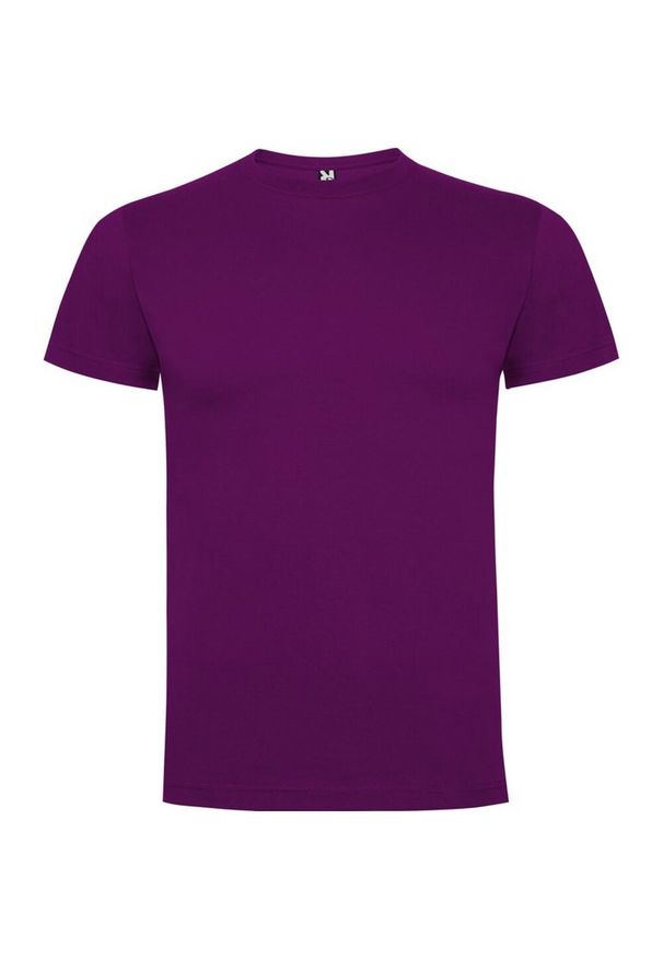 ROLY - Męska Koszulka Dogo Premium. Kolor: fioletowy. Sport: turystyka piesza