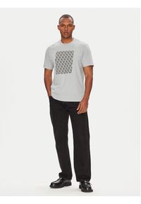 Calvin Klein Jeans T-Shirt Macro Aop LV04RC841G Szary Regular Fit. Kolor: szary. Materiał: bawełna #5