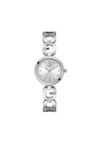 Guess Zegarek GW0759L1 Srebrny. Kolor: srebrny