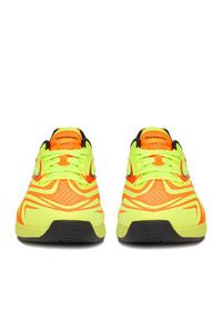 Reebok Buty na siłownię EO-NANO X5 EDGE 100249412 Żółty. Kolor: żółty. Materiał: materiał. Sport: fitness #5