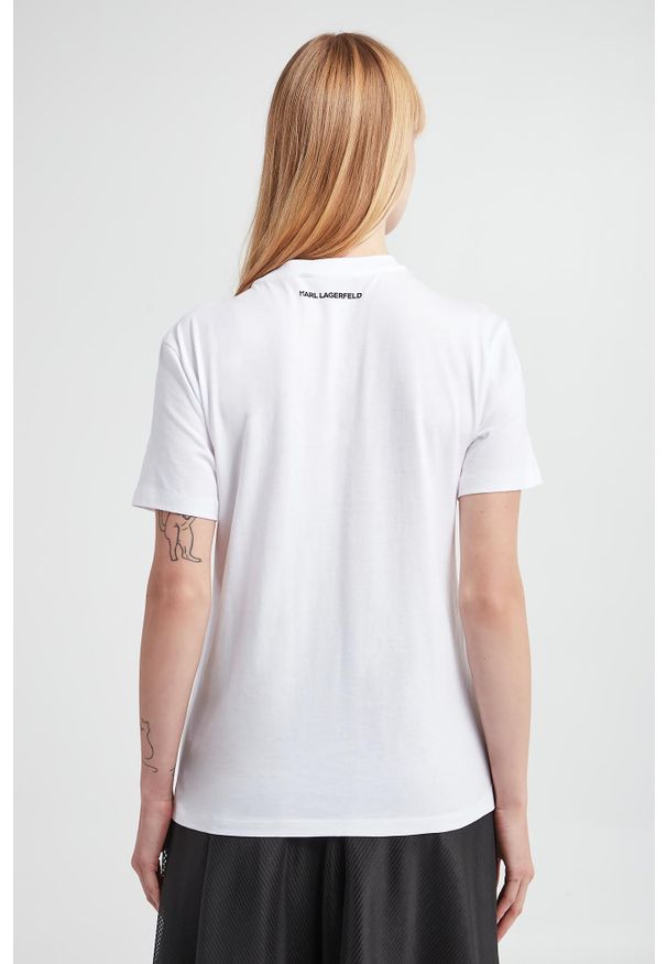 Karl Lagerfeld - T-shirt damski KARL LAGERFELD