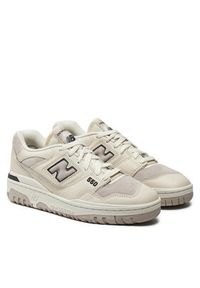 New Balance Sneakersy BBW550RB Beżowy. Kolor: beżowy. Materiał: skóra