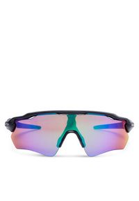 Oakley Okulary przeciwsłoneczne Radar EV Path 0OO9208 92084438 Czarny. Kolor: czarny #4