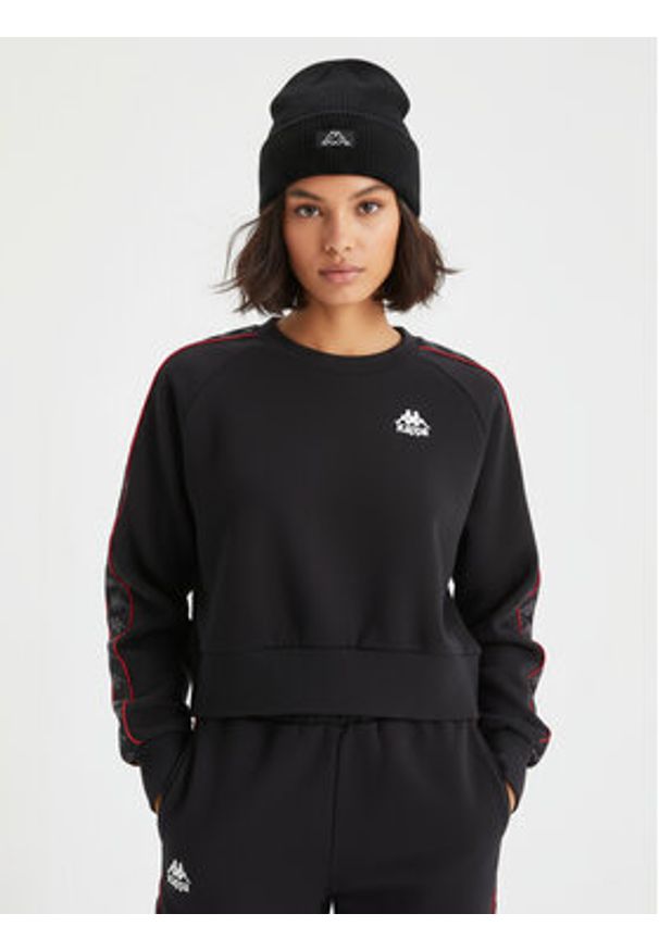 Kappa Czapka CEO-KAP-U3-001-AW25 Czarny. Kolor: czarny. Materiał: materiał, poliester