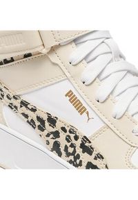 Puma Sneakersy Carina Street Mid Animal 394675 01 Biały. Kolor: biały. Materiał: skóra #4