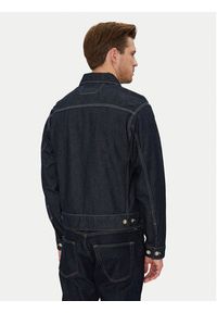 C.P. Company Kurtka jeansowa 18CMOW188A110295W Niebieski Regular Fit. Kolor: niebieski. Materiał: bawełna #4