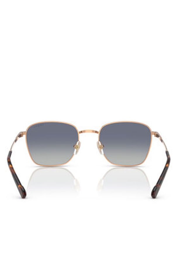Vogue Eyewear Okulary przeciwsłoneczne 0VO4322S 53 51524L Złoty. Kolor: złoty