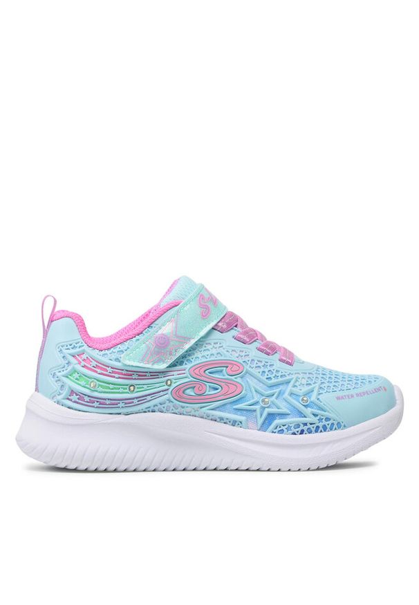 skechers - Sneakersy Skechers. Kolor: niebieski