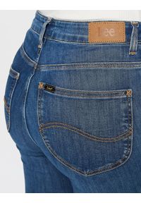 Lee - LEE SCARLETT HIGH DAMSKIE SPODNIE JEANSOWE ZIP MID FOSTER L31BMHBI