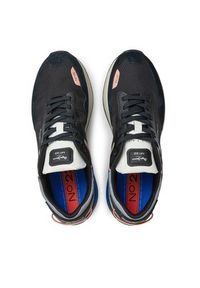 Pepe Jeans Sneakersy PMS31019 Czarny. Kolor: czarny. Materiał: materiał #3