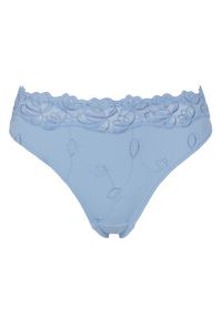 Hunkemöller Figi brazylijskie Diva 301191 Błękitny. Kolor: niebieski. Materiał: syntetyk #7