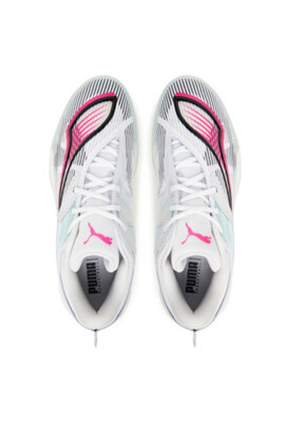 Puma Buty do koszykówki All-Pro Nitro 2 311521 01 Biały. Kolor: biały. Materiał: materiał. Sport: koszykówka