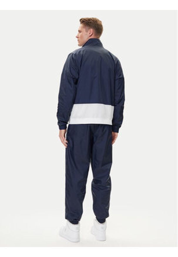 Nike Dres Club HJ1985 Granatowy Relaxed Fit. Kolor: niebieski. Materiał: syntetyk