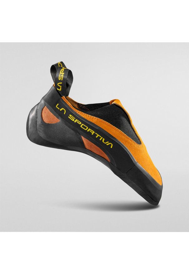 LA SPORTIVA - Buty wspinaczkowe La Sportiva Cobra. Kolor: pomarańczowy. Sport: wspinaczka
