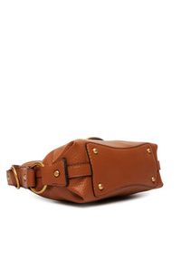 Guess Torebka Camden Mini HWBB93 08720 Brązowy. Kolor: brązowy. Materiał: skórzane #6