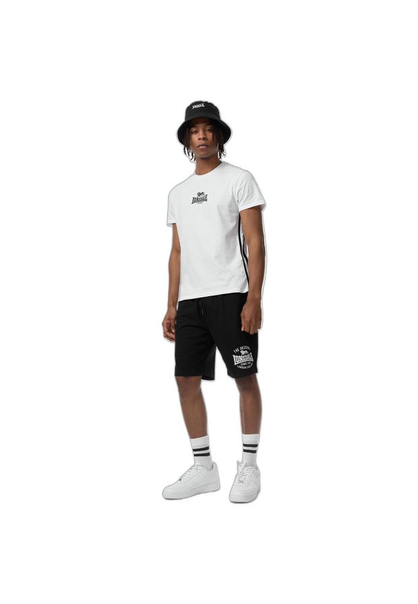 Krótka Lonsdale Traprain. Kolor: czarny, biały, wielokolorowy. Długość: krótkie