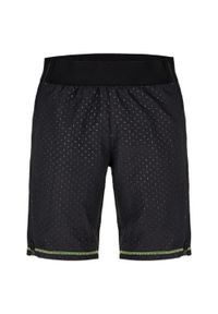ZSPORT - Czarne szorty Stormex dla mężczyzn 2XL - Oddychające i trwałe. Kolor: czarny. Sport: turystyka piesza #1