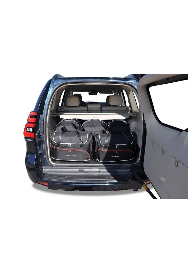 KJUST - Torby Do Bagażnika Toyota Land Cruiser 150 5 2017+ 5Szt Kjust. Kolor: czarny. Styl: sportowy