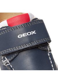 Geox Sneakersy B Nashik Boy B455ND 08510 C4211 M Granatowy. Kolor: niebieski