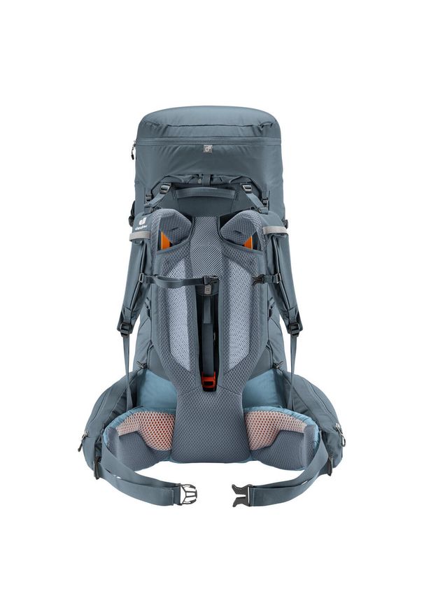 Plecak trekkingowy Deuter Aircontact Core 60+10 - graphit/shale. Kolor: szary. Styl: sportowy