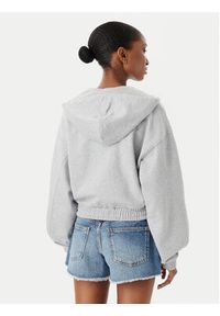 Hugo - HUGO Bluza Dolpie 50563749 Szary Regular Fit. Kolor: szary. Materiał: bawełna #4