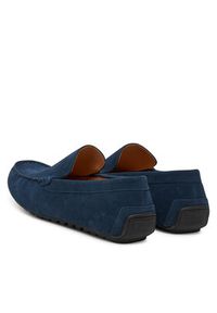 Gino Rossi Mokasyny LUIGI-01 124AM Granatowy. Kolor: niebieski. Materiał: skóra, zamsz #5