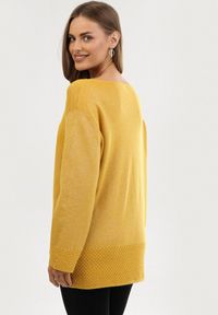 Born2be - Żółty Sweter Arrilure. Kolor: żółty #6