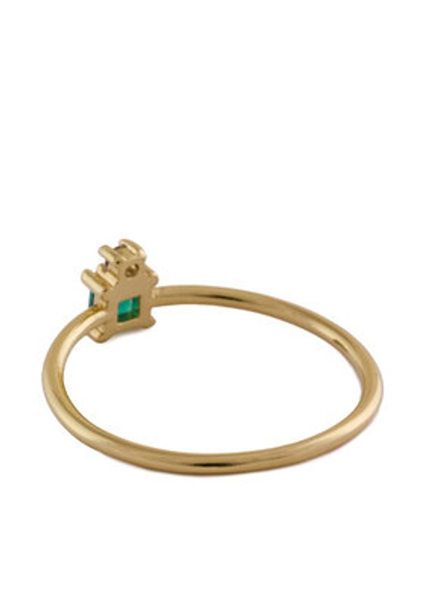 Aldo Zestaw pierścionków Comfort 13994834 Złoty. Materiał: metalowe. Kolor: złoty