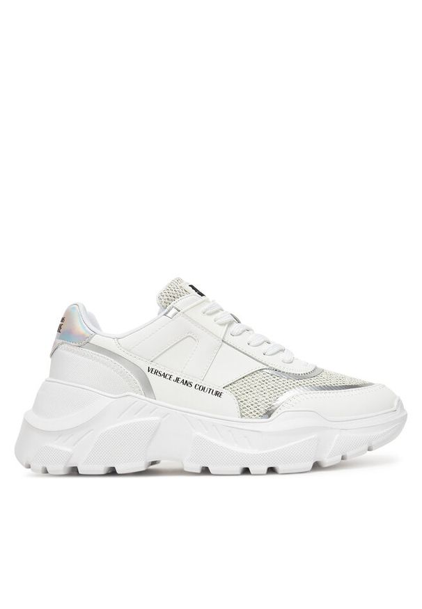 Sneakersy Versace Jeans Couture. Kolor: biały