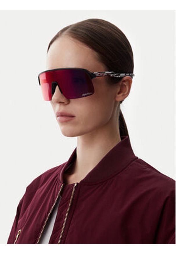 Oakley Okulary przeciwsłoneczne Sutro Lite 0OO9463 9463B739 Czarny. Kolor: czarny